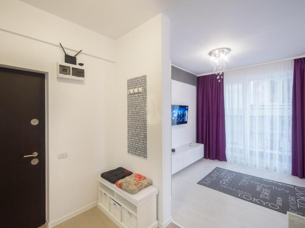 Sun & Sea Apartament Mamaia Nord Năvodari Eksteriør bilde